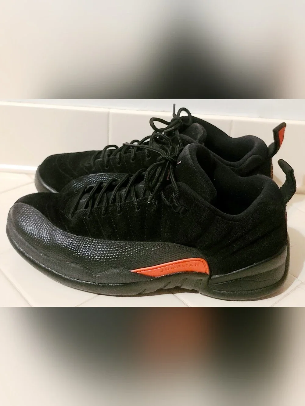 Air Jordan 12 Retro Low Max Orange Men's Size 8